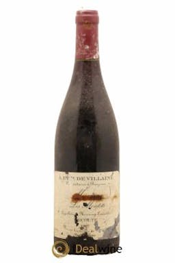 Mercurey Les Montots Domaine de Villaine 1997 - Lot de 1 Flasche