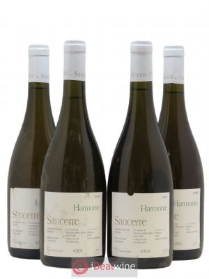 Sancerre Harmonie Vincent Pinard (Domaine)  1997 - Lot of 4 Bottles