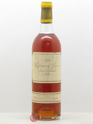 Château d'Yquem 1er Cru Classé Supérieur  1976 - Lot of 1 Bottle