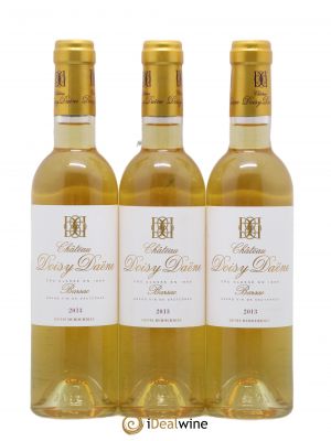 Château Doisy Daëne 2ème Grand Cru Classé  2013 - Lot of 3 Half-bottles