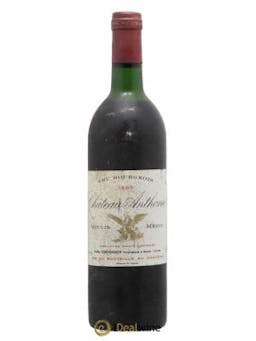 Château Anthonic Cru Bourgeois  1985 - Lot of 1 Bottle
