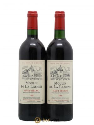 Moulin de La Lagune Second vin  1998 - Lot of 2 Bottles
