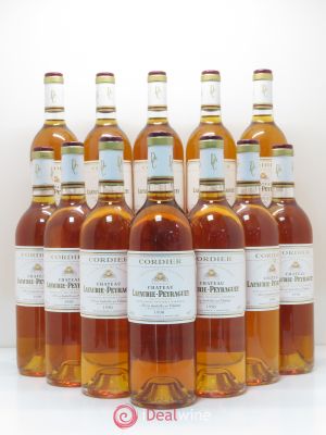 Château Lafaurie-Peyraguey 1er Grand Cru Classé  1990 - Lot of 12 Bottles