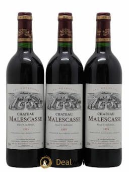 Château Malescasse Cru Bourgeois Exceptionnel  1995 - Lot of 3 Bottles