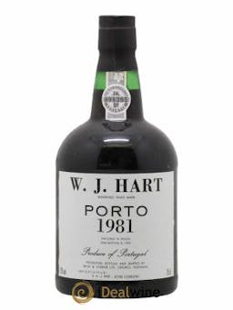 Porto W.J. Hart 1981 - Lot of 1 Bottle