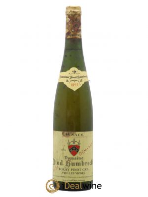 Pinot Gris (anciennement Tokay) Zind-Humbrecht (Domaine) Vieilles Vignes 1993 - Lot de 1 Bouteille