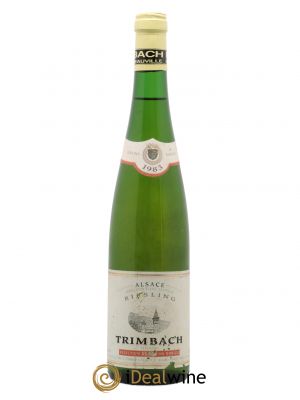 Alsace Riesling Sélection de grains nobles Trimbach 1983 - Lot of 1 Bottle