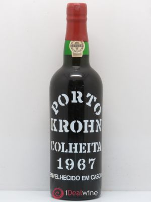 Porto Krohn 1967 - Lot de 1 Bouteille