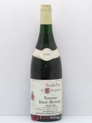 Bienvenues-Bâtard-Montrachet Grand Cru Pernot 1993 - Lot of 1 Bottle