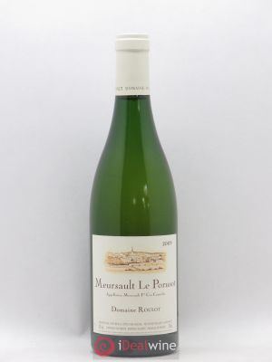 Meursault 1er Cru Le Porusot Roulot (Domaine)  2009 - Lot of 1 Bottle