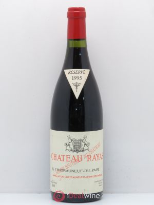 Châteauneuf-du-Pape Château Rayas Reynaud  1995 - Lot of 1 Bottle