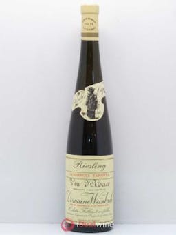 Riesling Vendanges Tardives Weinbach (Domaine)  1995 - Lot of 1 Bottle