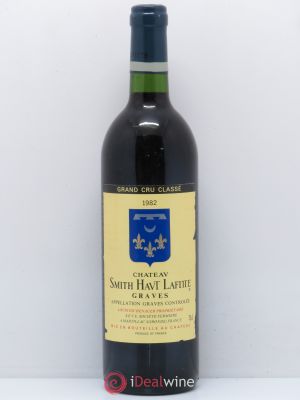 Château Smith Haut Lafitte Cru Classé de Graves  1982 - Lot of 1 Bottle