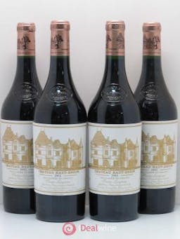 Château Haut Brion 1er Grand Cru Classé  2002 - Lot of 4 Bottles