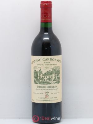 Château Carbonnieux Cru Classé de Graves  1989 - Lot de 1 Bouteille