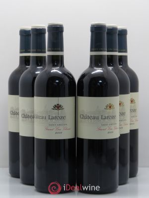 Saint-Émilion Grand Cru Château Laroze (no reserve) 2009 - Lot of 6 Bottles