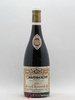 Chambertin Grand Cru Armand Rousseau (Domaine)  2004 - Lot of 1 Bottle