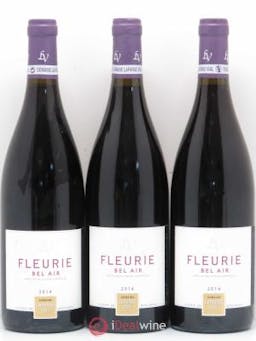 Beaujolais Fleurie Bel Air Domaine Lafarge-Vial 2014 - Lot of 3 Bottles
