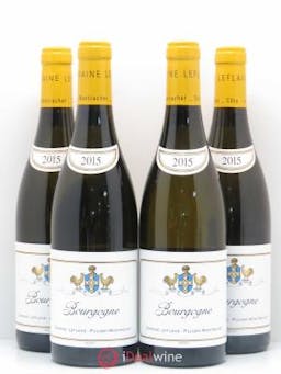 Bourgogne Domaine Leflaive 2015 - Lot of 4 Bottles