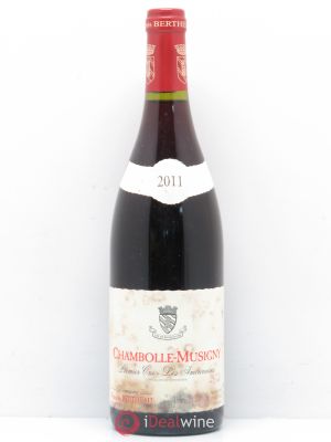 Chambolle-Musigny 1er Cru Les Amoureuses Domaine Bertheau 2011 - Lot of 1 Bottle