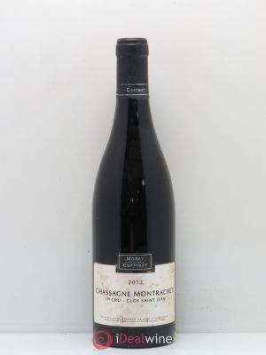 Chassagne-Montrachet 1er Cru Clos Saint Jean Domaine Morey Coffinet 2012 - Lot of 1 Bottle