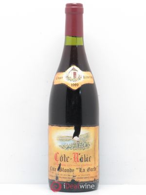 Côte-Rôtie Blonde La Garde Dervieux-Thaize 1989 - Lot of 1 Bottle