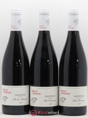 Santenay 1er Cru Clos Rousseau Domaine Moreau 2016 - Lot of 3 Bottles