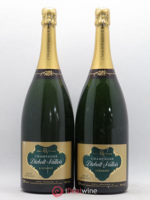 Champagne Blanc de Blancs Diebolt Vallois  - Lot de 2 Magnums