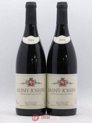 Saint-Joseph Gonon (Domaine)  2014 - Lot of 2 Bottles