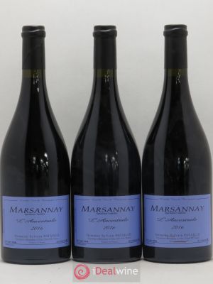 Marsannay L'Ancestrale Sylvain Pataille (Domaine)  2016 - Lot of 3 Bottles