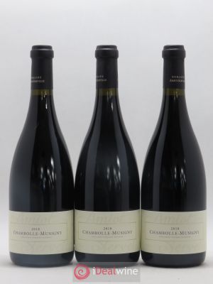 Chambolle-Musigny Amiot-Servelle  2018 - Lot of 3 Bottles