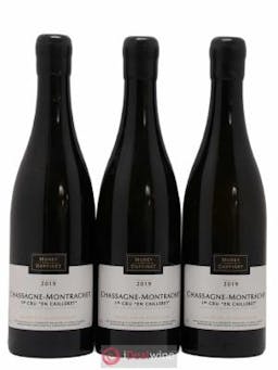 Chassagne-Montrachet 1er Cru En Cailleret Morey-Coffinet (Domaine)  2019 - Lot of 3 Bottles