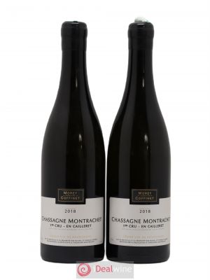 Chassagne-Montrachet 1er Cru Les Caillerets Coffinet-Duvernay  2018 - Lot of 2 Bottles