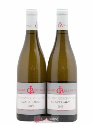 Nuits Saint-Georges 1er Cru Clos de l'Arlot Domaine de l'Arlot  2019 - Lot de 2 Bouteilles