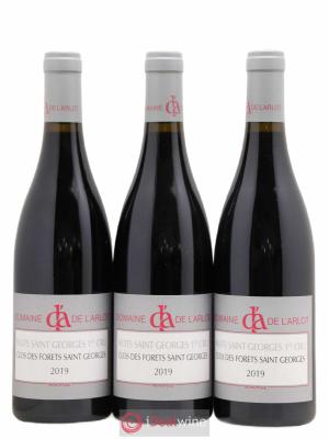 Nuits Saint-Georges 1er Cru Clos des Forêts Saint-Georges Domaine de l'Arlot  2019 - Lot de 3 Bouteilles