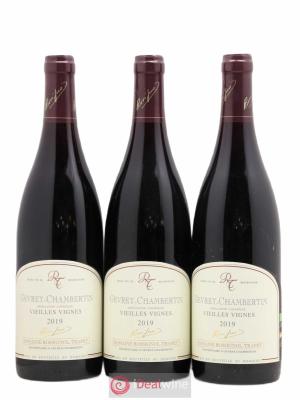 Gevrey-Chambertin Vieilles vignes Rossignol-Trapet (Domaine)  2019 - Lot de 3 Bouteilles