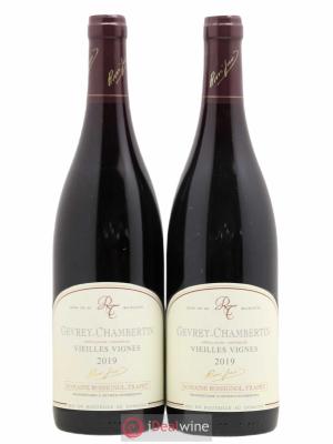Gevrey-Chambertin Vieilles vignes Rossignol-Trapet (Domaine)  2019 - Lot de 2 Bouteilles