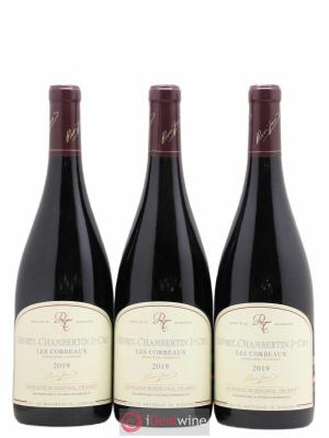 Gevrey-Chambertin 1er Cru Les Corbeaux Rossignol-Trapet (Domaine)  2019 - Lot de 3 Bouteilles