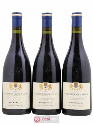 Bourgogne Les Grands Chaillots Thibault Liger-Belair Successeurs  2015 - Lot de 3 Bouteilles