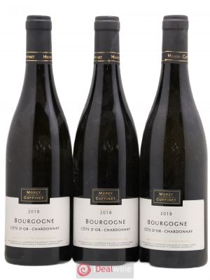 Bourgogne Morey-Coffinet (Domaine)  2018 - Lot de 3 Bouteilles