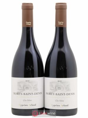 Morey Saint-Denis Clos Solon A & Arlaud  2019 - Lot de 2 Bouteilles
