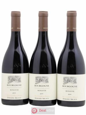 Bourgogne Roncevie Arlaud  2019 - Lot de 3 Bouteilles