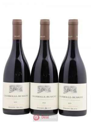 Chambolle-Musigny Arlaud  2019 - Lot de 3 Bouteilles