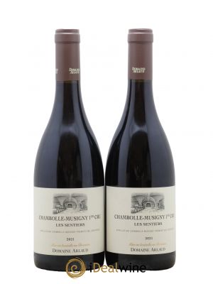 Chambolle-Musigny 1er Cru Les Sentiers Arlaud  2021 - Lot of 2 Bottles