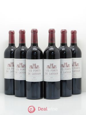Les Forts de Latour Second Vin  2010 - Lot of 6 Bottles