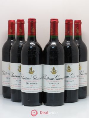 Château Giscours 3ème Grand Cru Classé  1995 - Lot of 6 Bottles