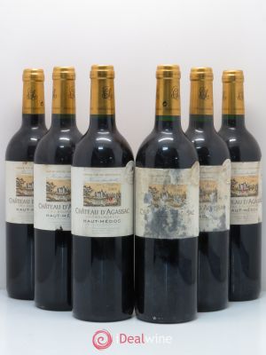 Château d'Agassac Cru Bourgeois  2001 - Lot of 6 Bottles