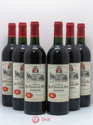 Château la Croix de Gay  2001 - Lot of 6 Bottles
