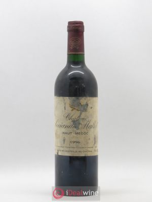 Château Sociando Mallet  1996 - Lot of 1 Bottle