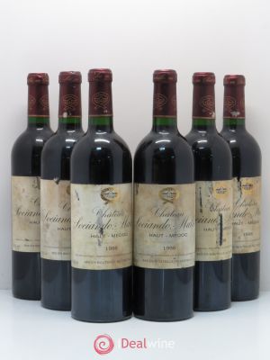 Château Sociando Mallet  1998 - Lot of 6 Bottles